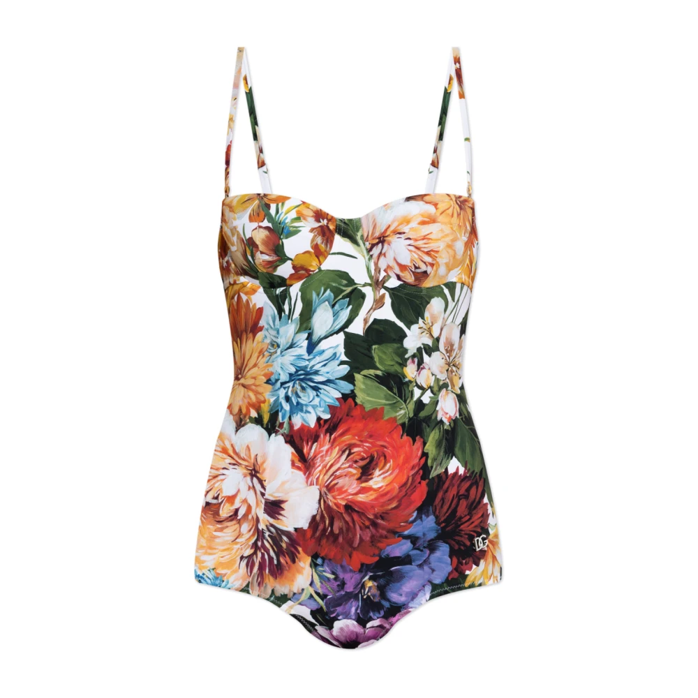 Dolce & Gabbana Donna Multicolor - Costume Intero - Swimwear - E -L