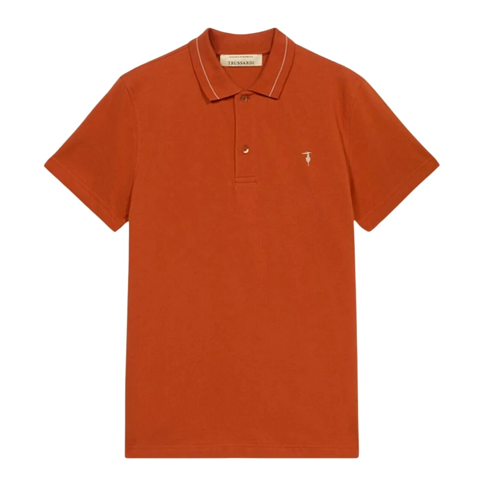 Trussardi Herren Orange Oberteile, 2XLgröße: