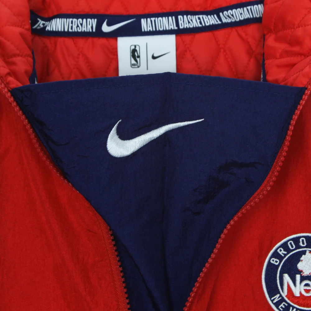 Nike Packable NBA Courtside Premium Anorak Jack Multicolor Heren