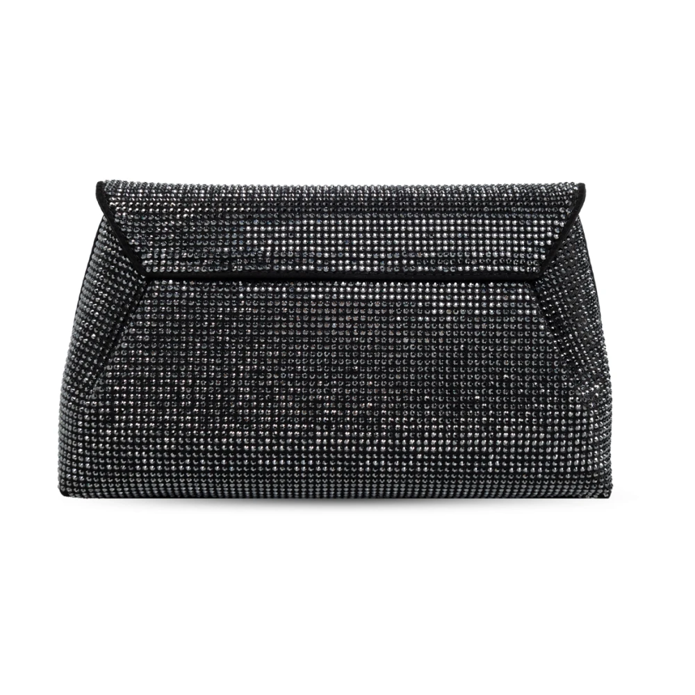 Versace Handtas Gianni Black Dames