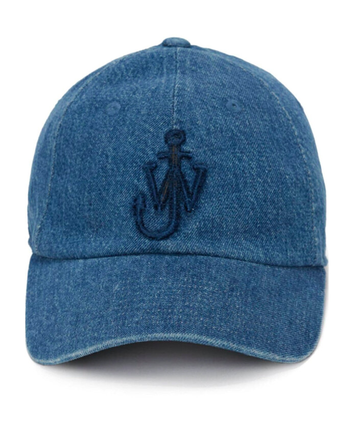chapeau-en-denim-avec-logo-jw-initials