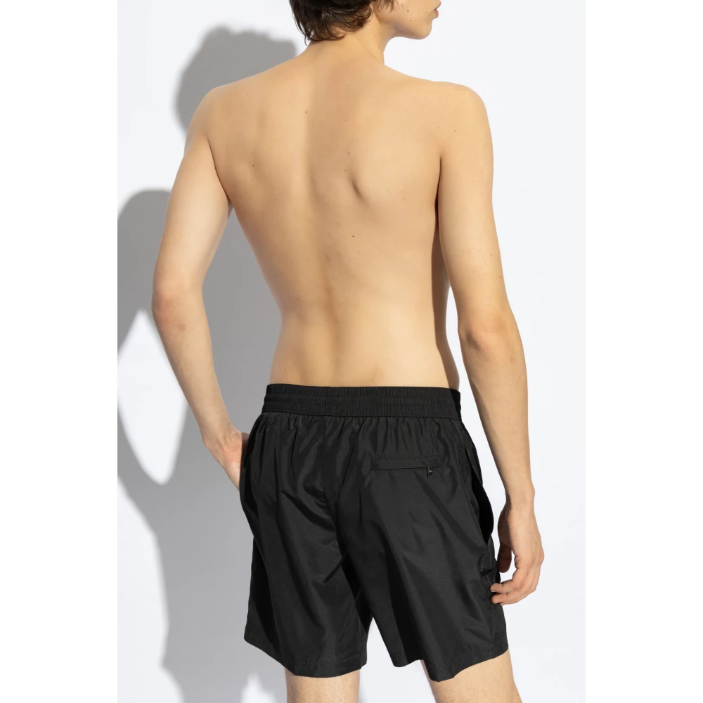 Dolce & Gabbana Zwembroek Black Heren