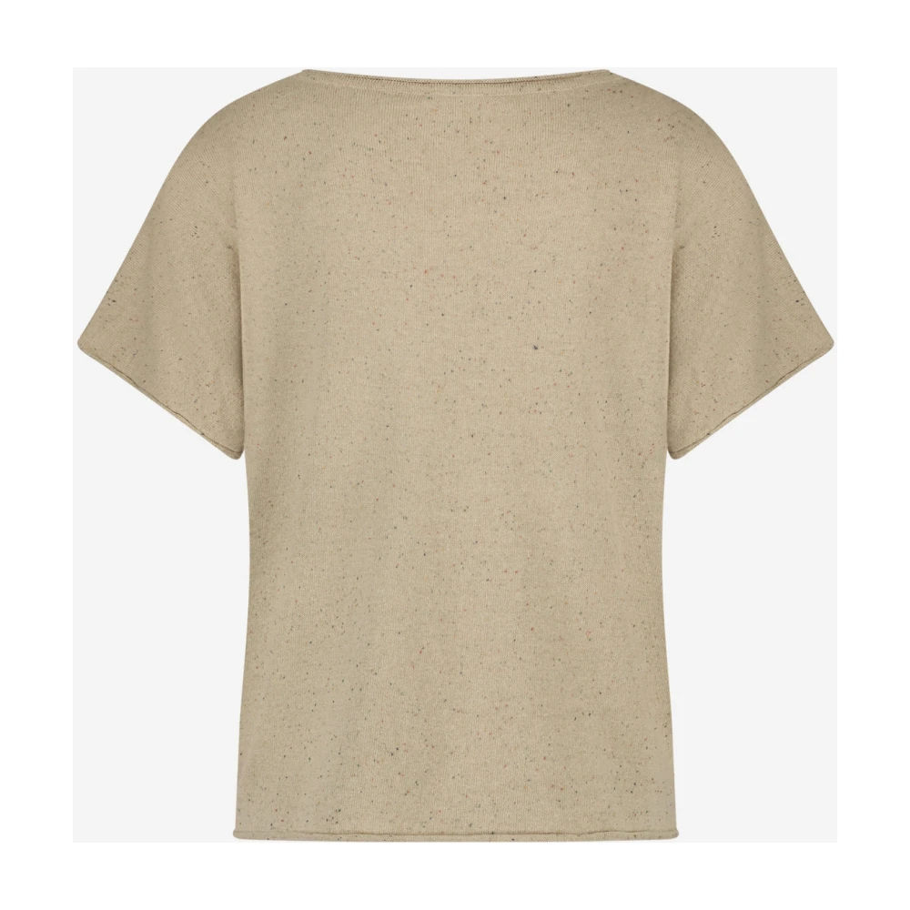 Jane Lushka T-Shirts Beige Dames