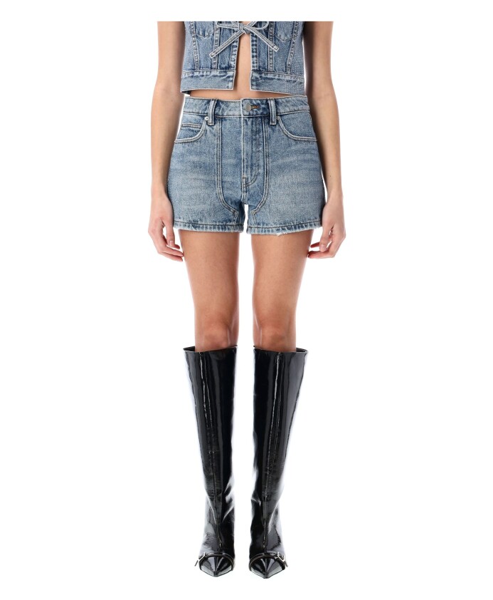 blue-denim-high-waist-workwear-shorts