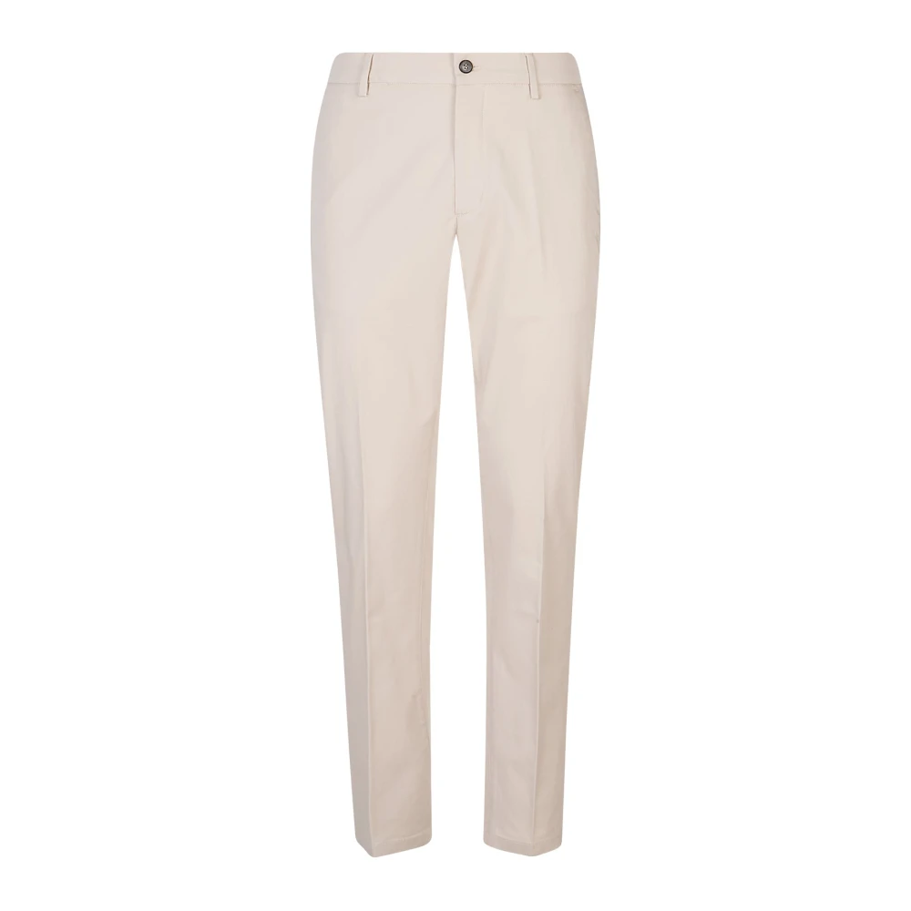 Eleventy Men's Beige Pantalone Chinos - Chinos - W36 - Trousers