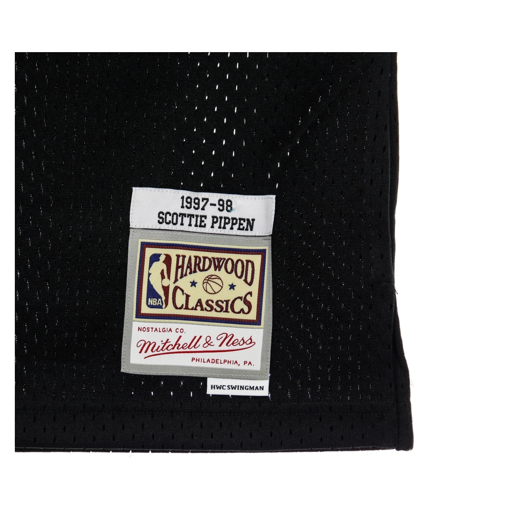 Mitchell & Ness Scottie Pippen NBA Swingman Tank Top Black Heren