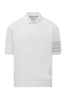 Garment Overdyed Jersey 4-Bar Polo