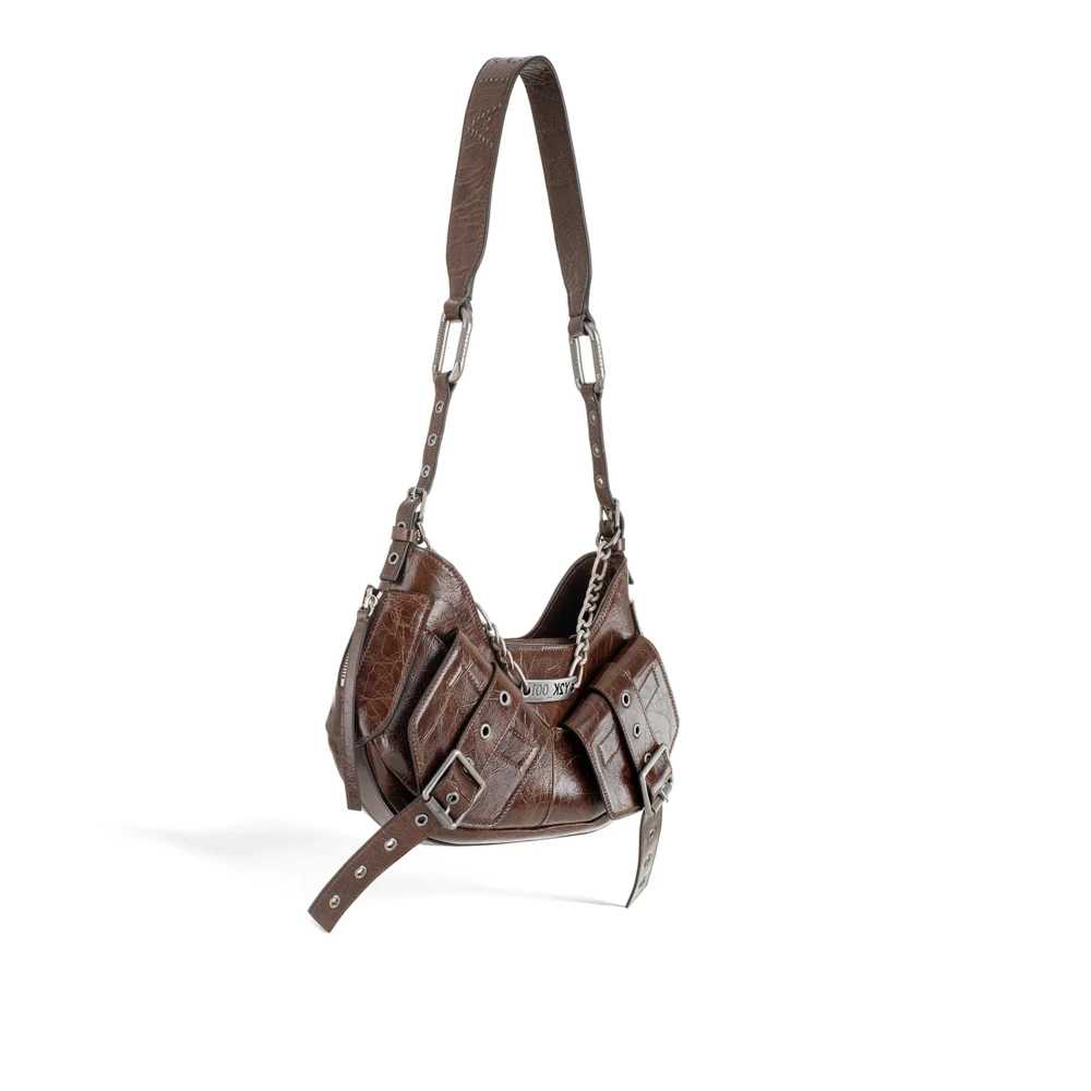 Biasia Shoulder Bags Brown Dames