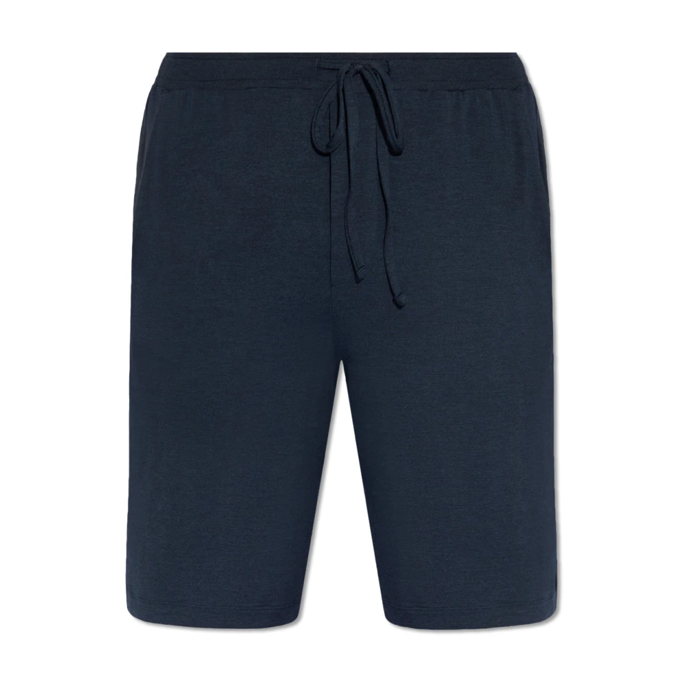 Hanro Herren Blau Nachtwäsche & Lounge, Xlgröße: