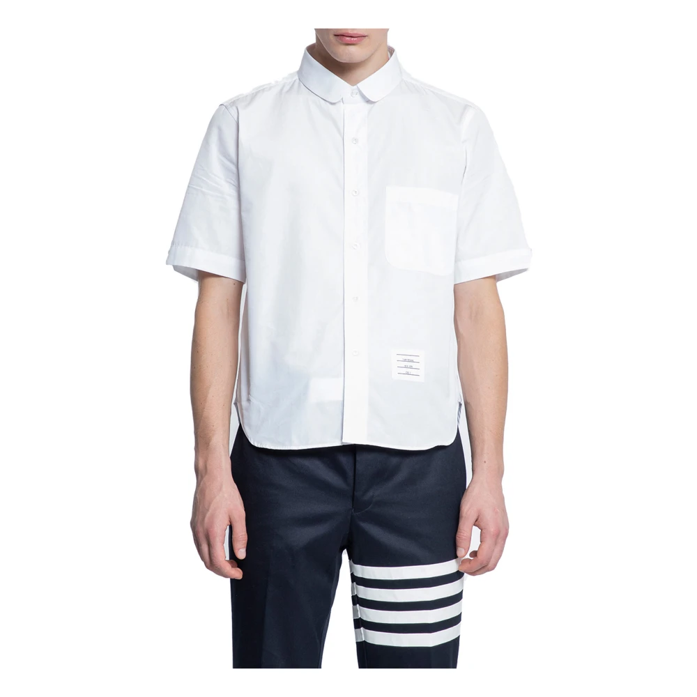 Shirts > Short Sleeve Shirts - - Thom Browne - Modalova