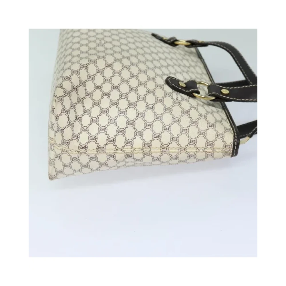 Celine Vintage Pre-owned Plastic celine-bags White Dames