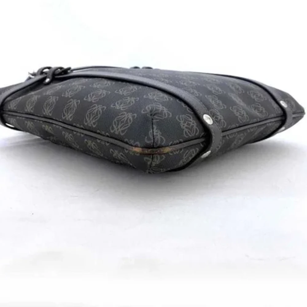 Loewe Pre-owned Fabric handbags Black Dames
