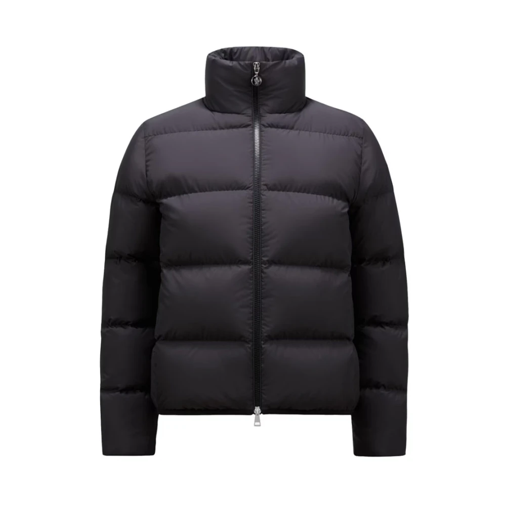 Moncler Kort Donzen Pufferjas Black Dames