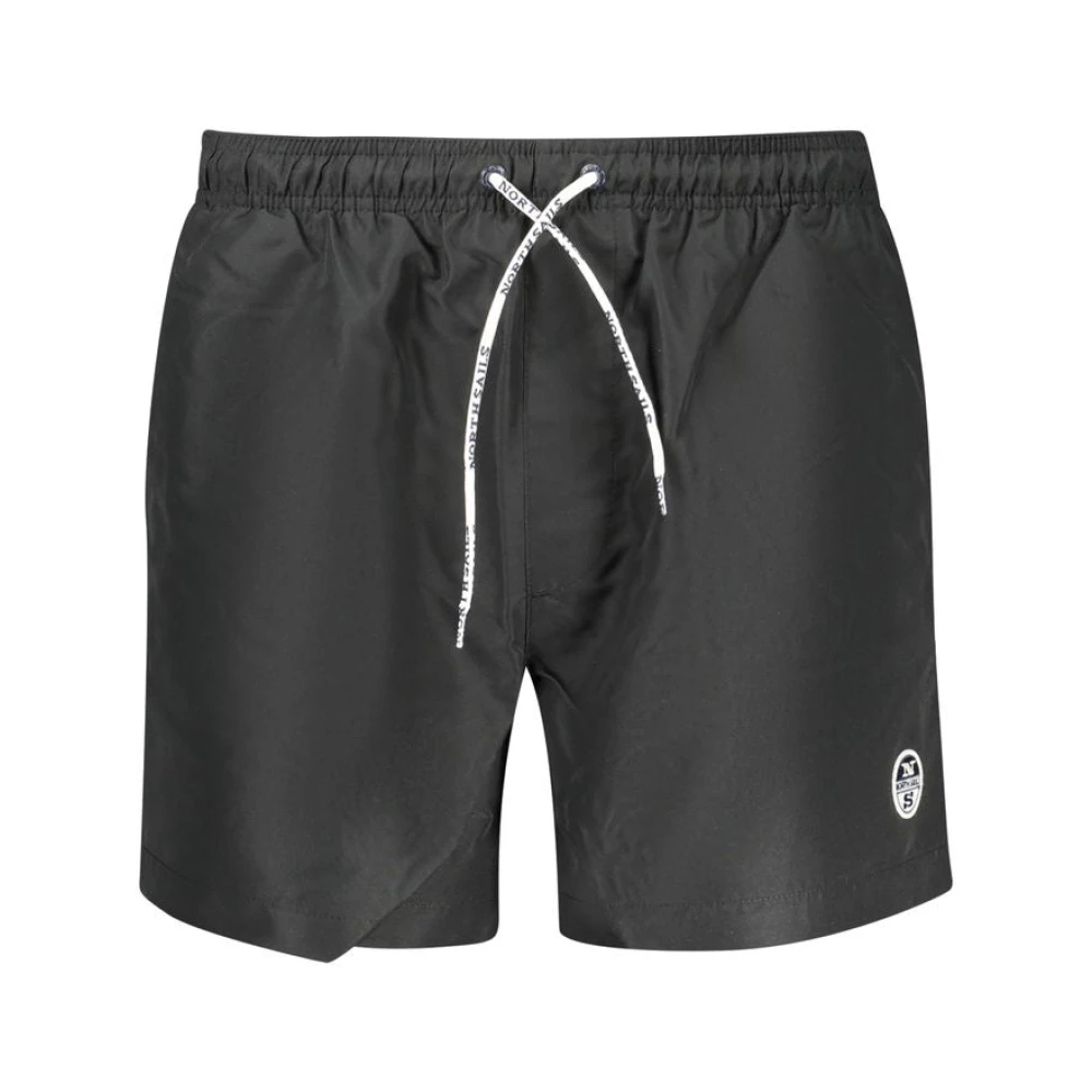 North Sails Black Beachwear, Male, L, Swim Boxer