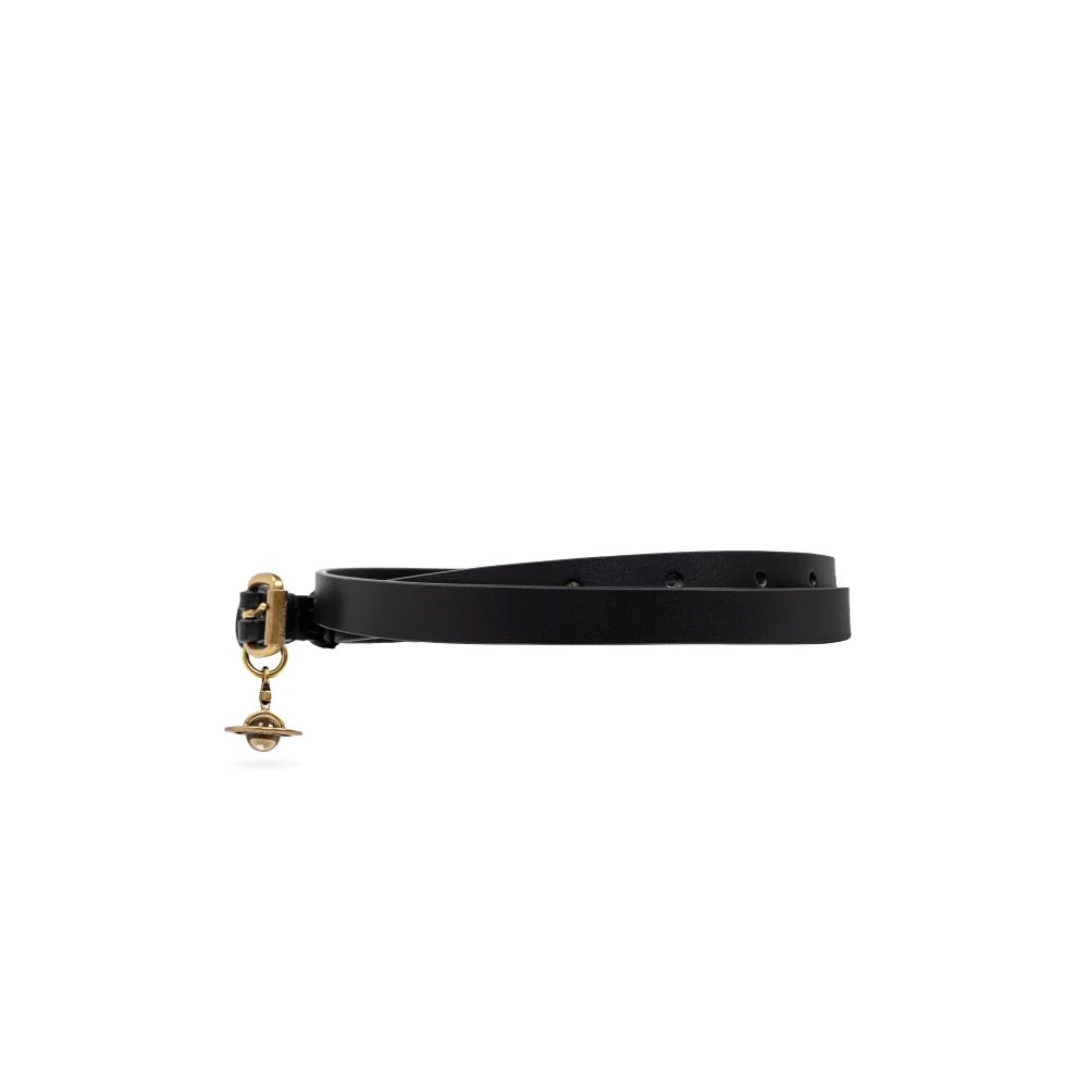 Vivienne Westwood Leren riem Black Dames