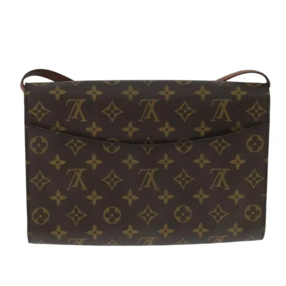 Louis Vuitton Vintage Pre-owned Canvas louis-vuitton-bags Brown Dames