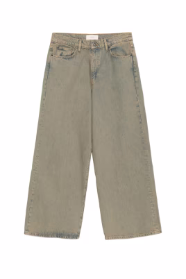 beige-five-pocket-button-fly-jeans