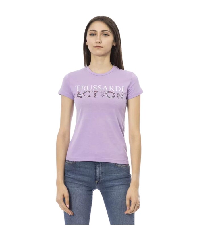 elegant-t-shirt-violet-a-manches-courtes