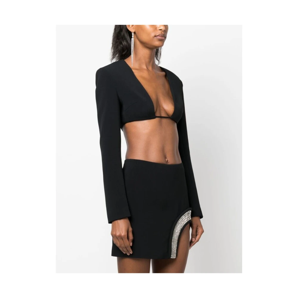 David Koma Blazers Black Dames