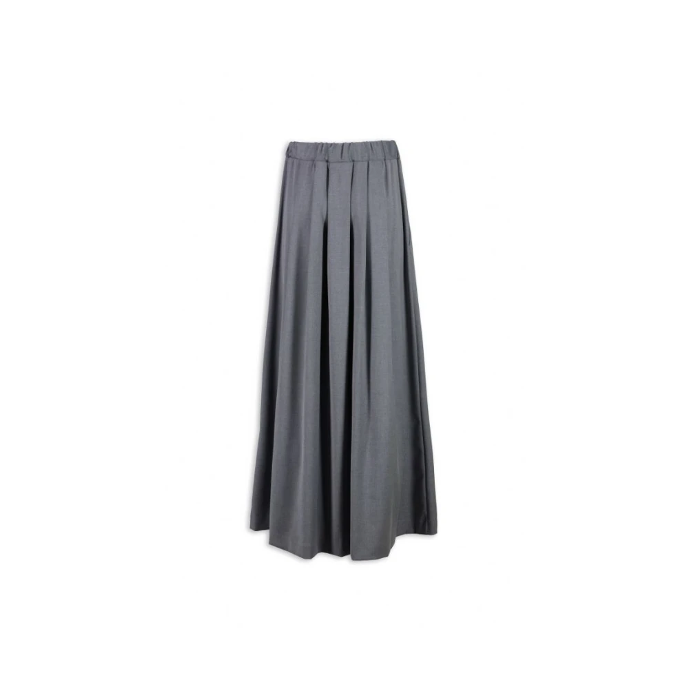 Aniye By Grijze Maxi Rok Stijlvol Trendy Gray Dames