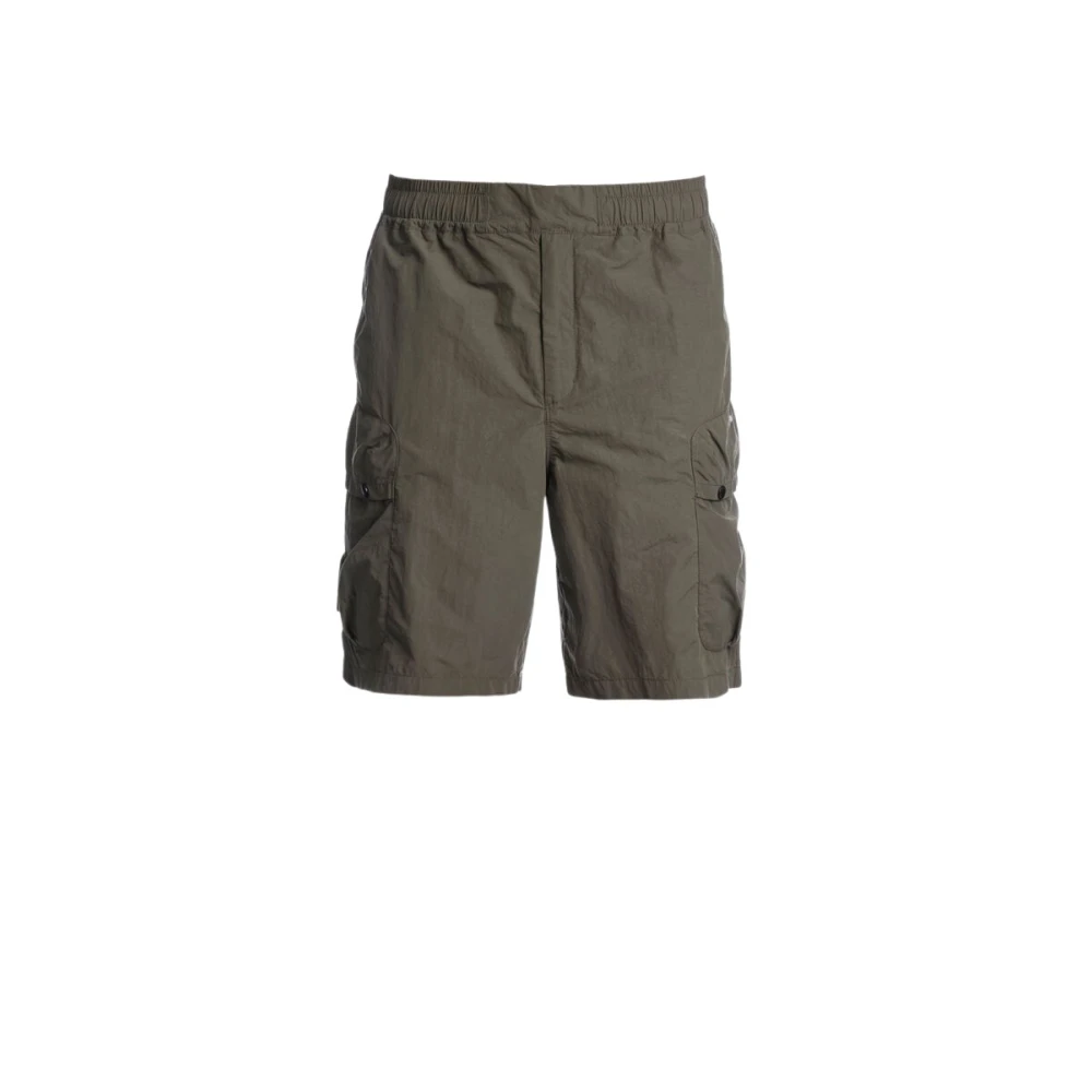 Parajumpers Men's Green Casual Shorts, W30, Zander Shorts