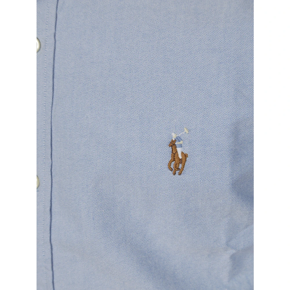 Polo Ralph Lauren Oxford Overhemd Blue Heren