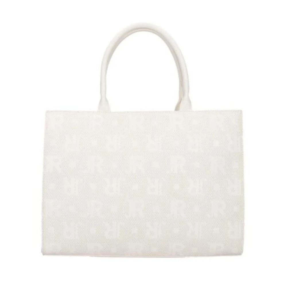 John Richmond Dames Tote Tas White Dames
