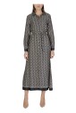 black-v-neck-dress-fall-winter-women