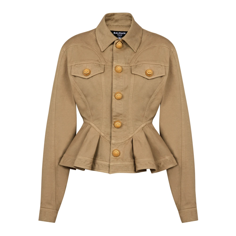 Jackets > Light Jackets - - Balmain - Modalova