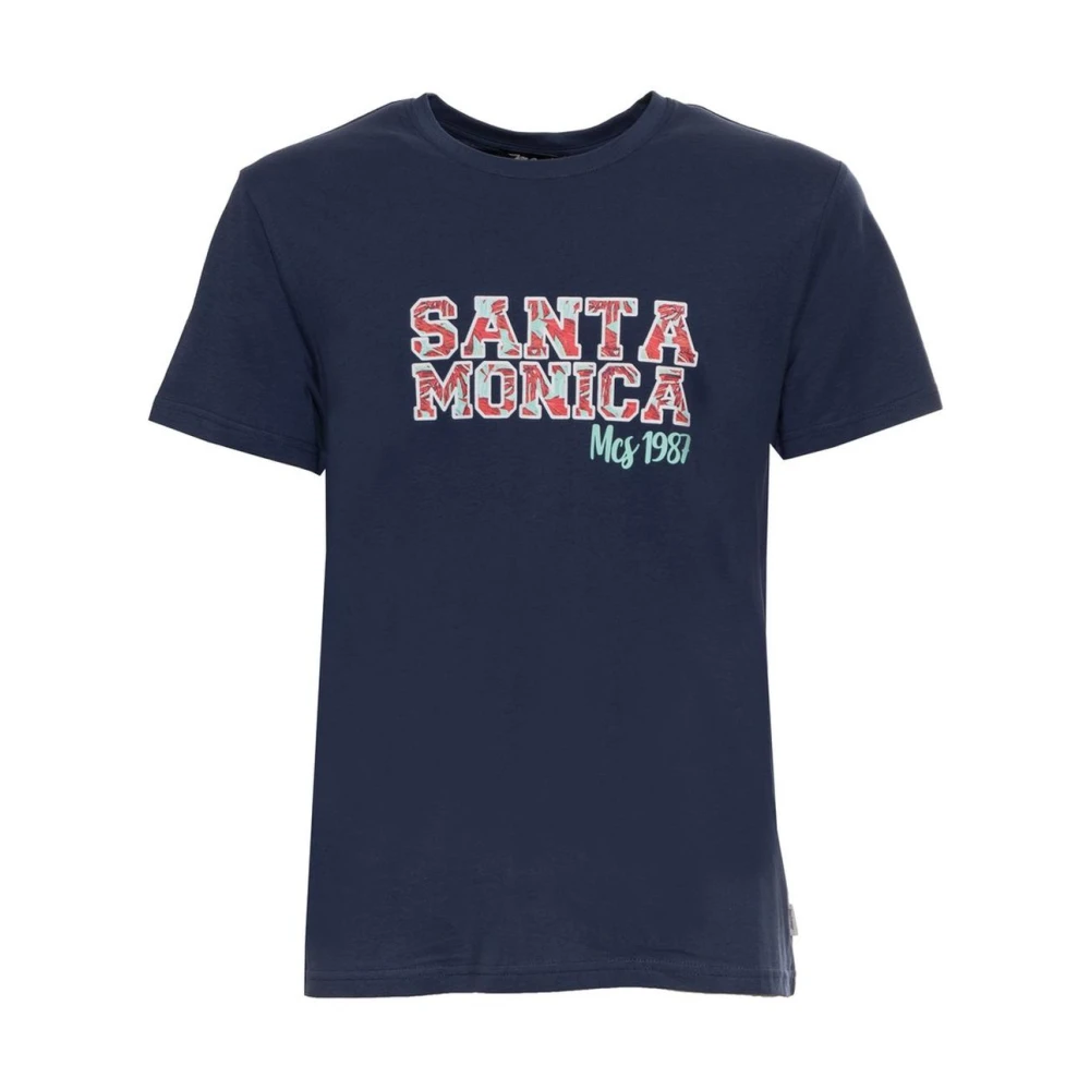 MCS - Tops > T-Shirts - Blue - MCS - Modalova