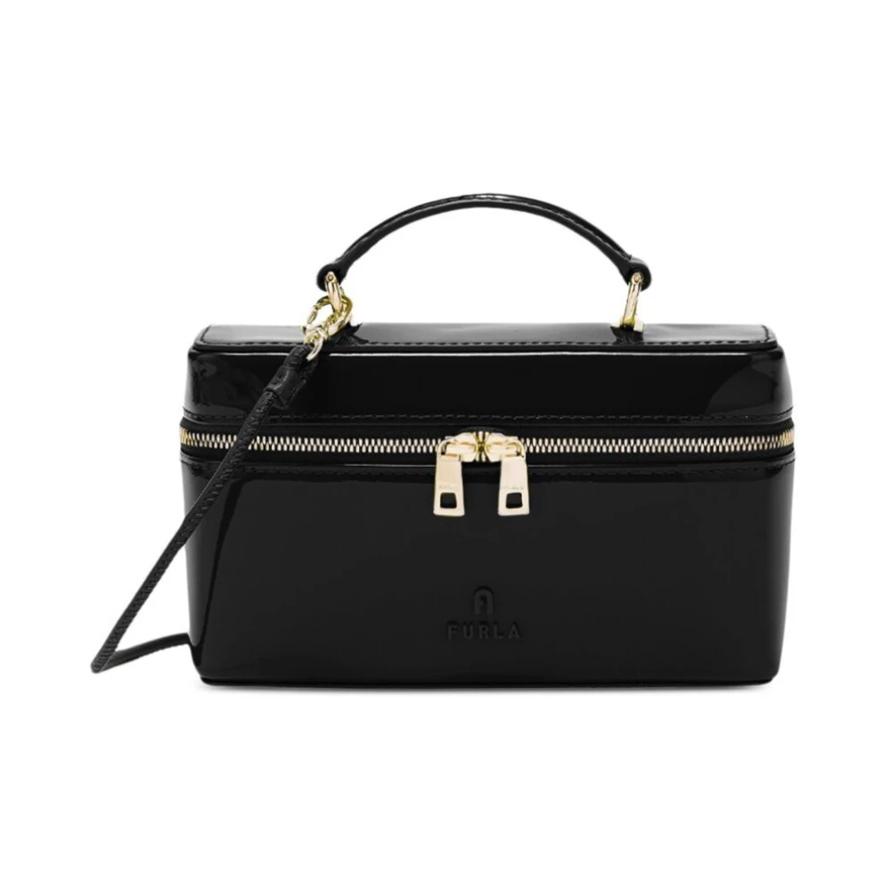 Furla Donna Nero Borse, Taglia Unica, New,