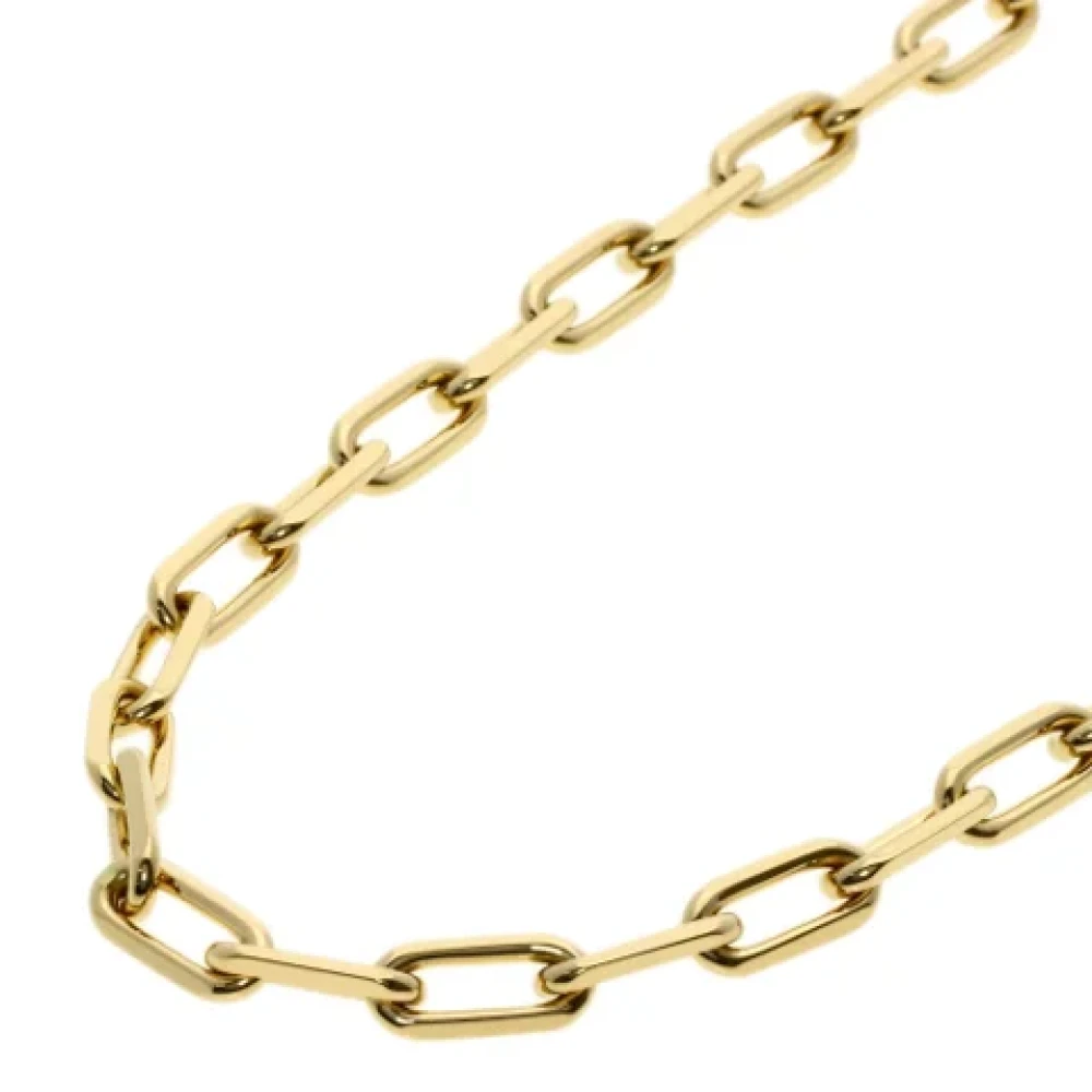 Cartier Vintage Pre-owned Guld halsband Yellow, Dam