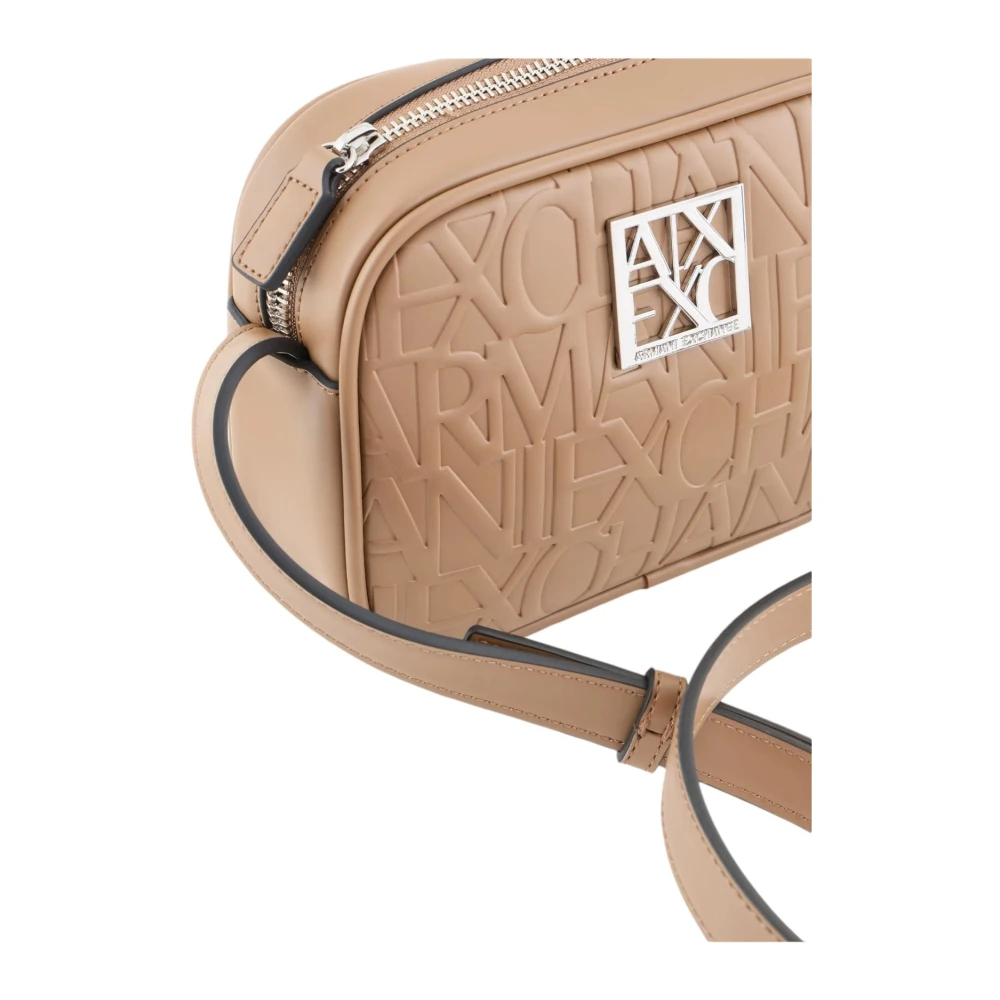 Armani Exchange Schoudertas Brown Dames