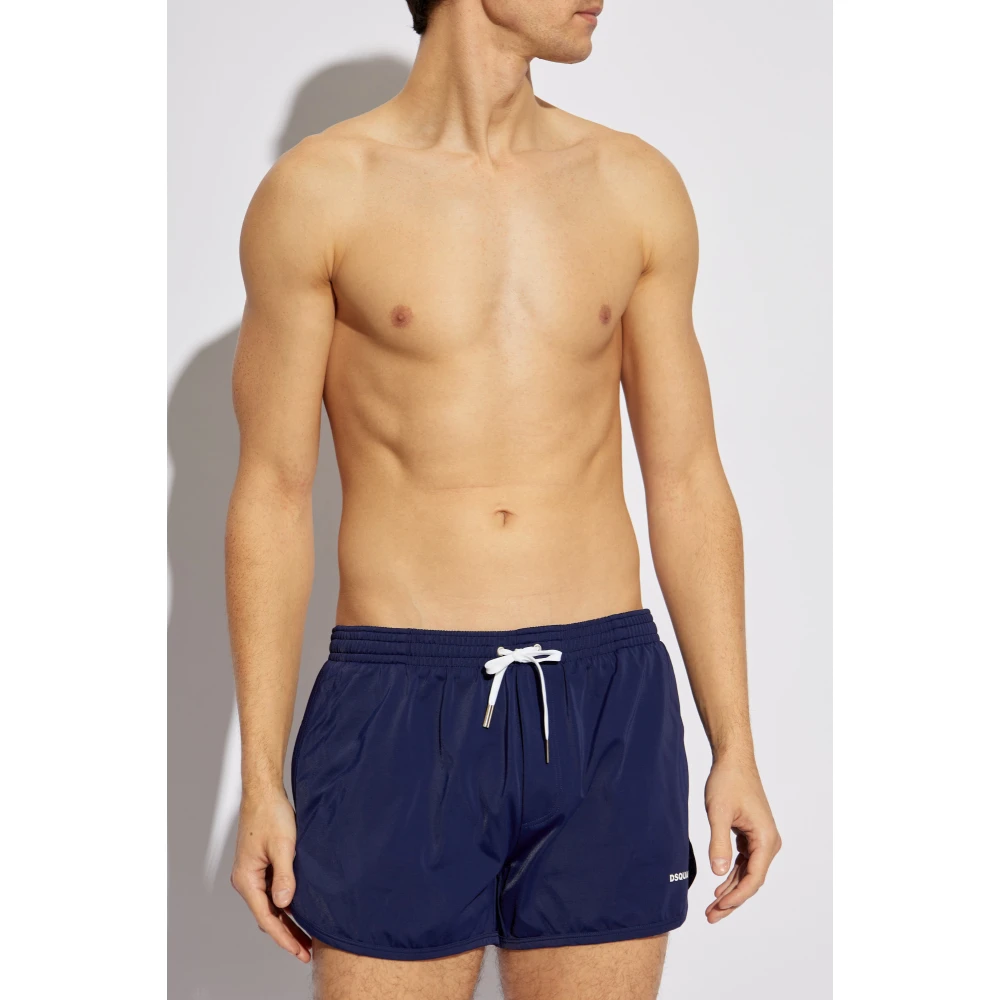 Dsquared2 Zwembroek Blue Heren