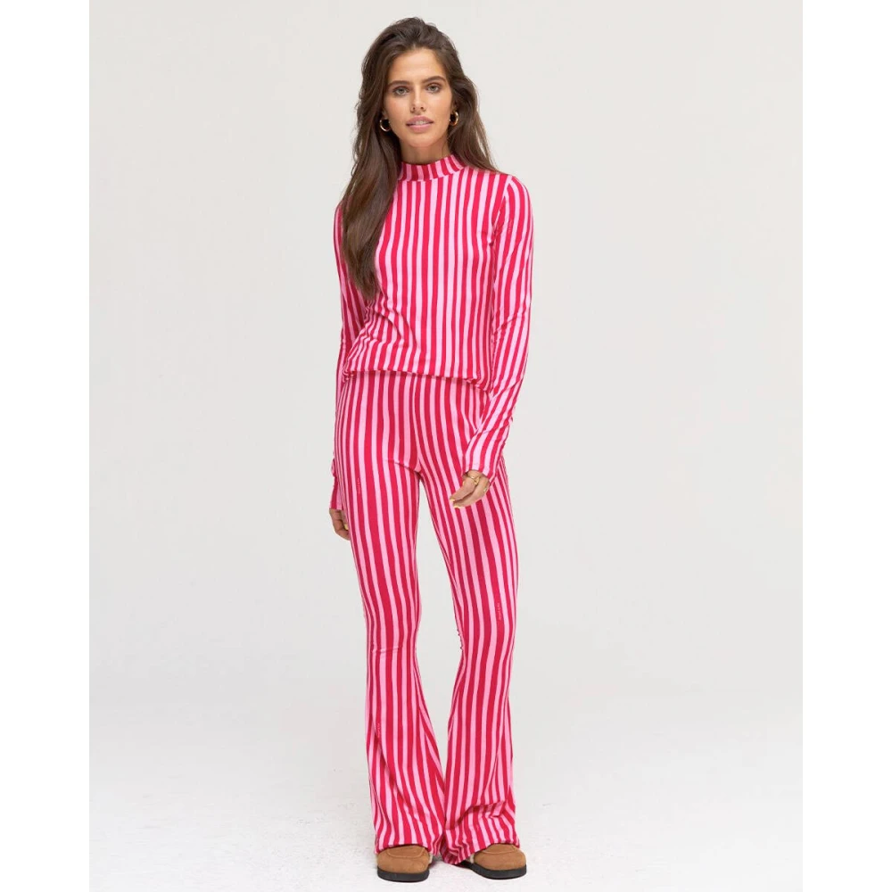Harper & Yve Jacky-Pa Stijlvolle Broek Pink Dames