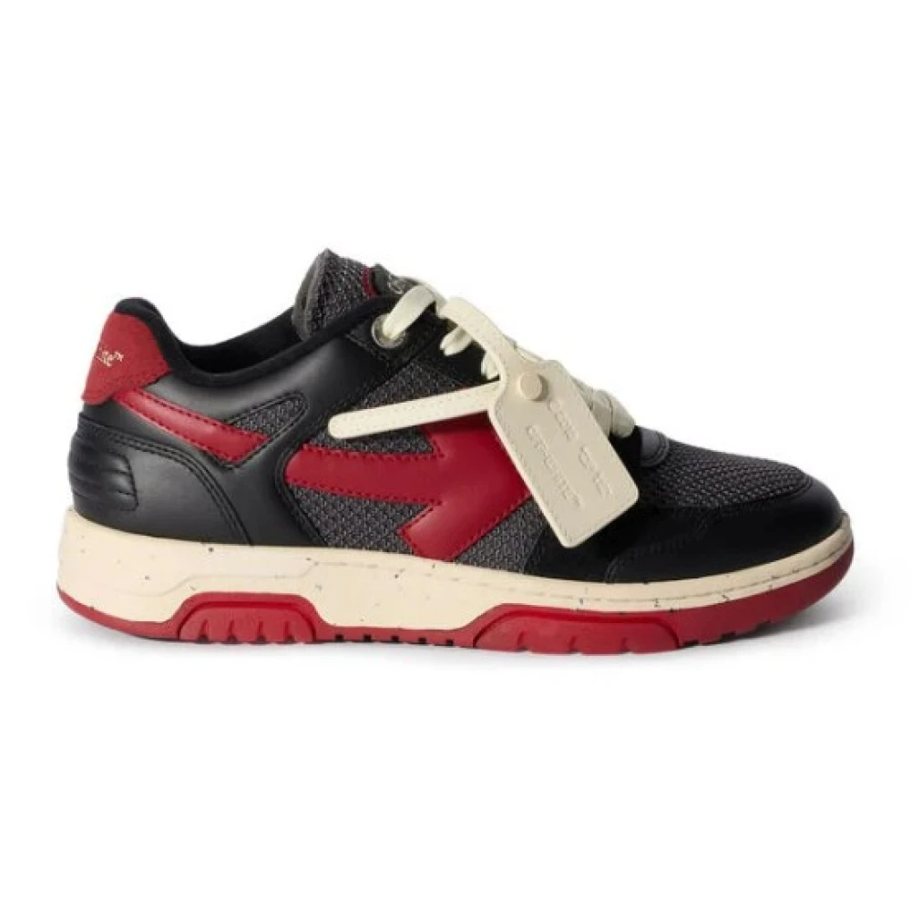 Off Slim Out Of Office Sneakers Heren Schoenen Zwart