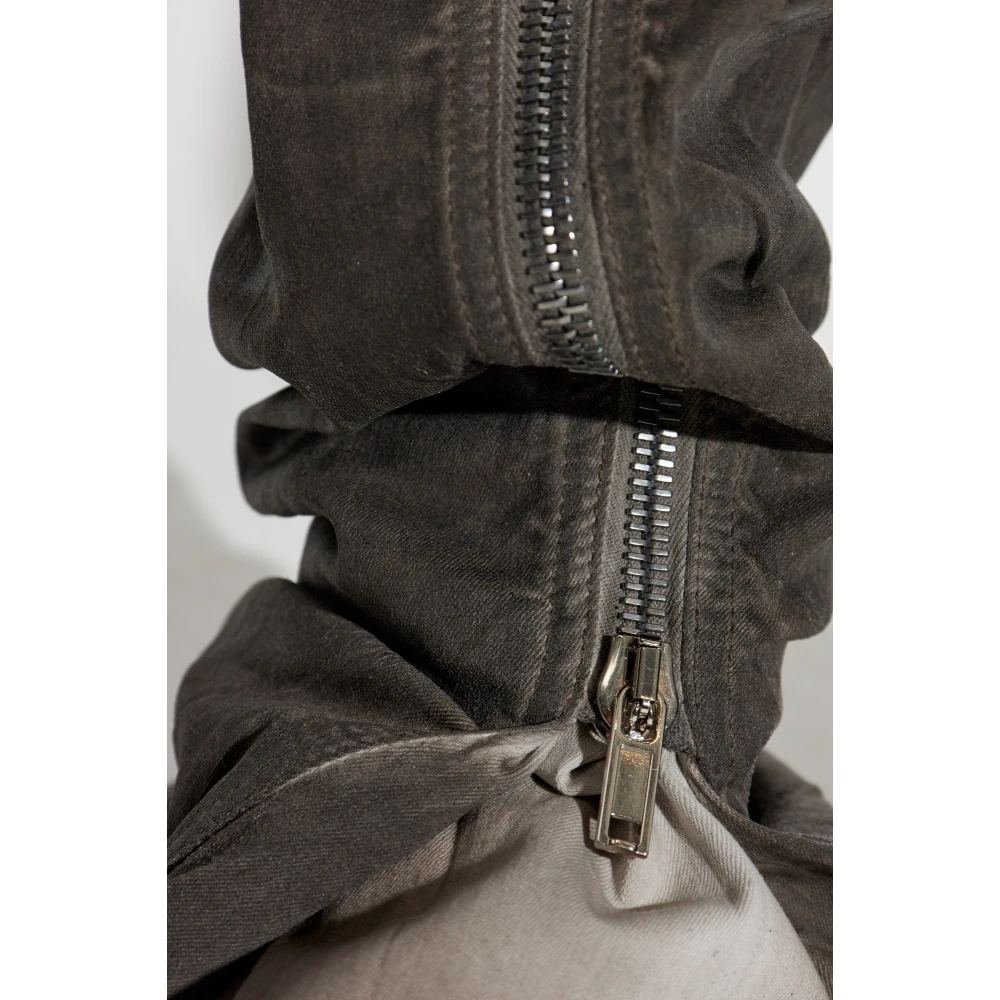 Rick Owens Broek Bolan Banaan Brown Heren