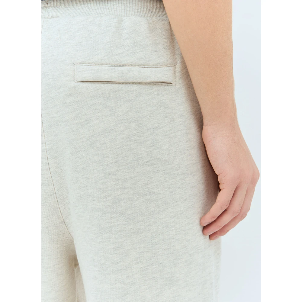 Awake NY Kroonlogo Trainingsbroek Katoenfleece Gray Heren