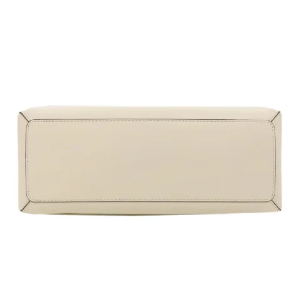 Michael Kors Pre-owned Leather handbags White Dames