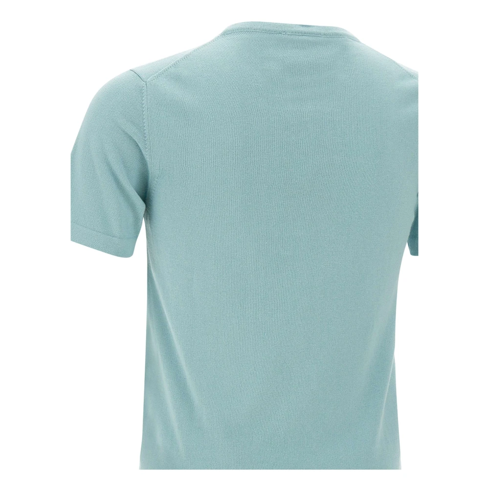 Woolrich Groene Katoenen T-shirt en Polo Green Heren
