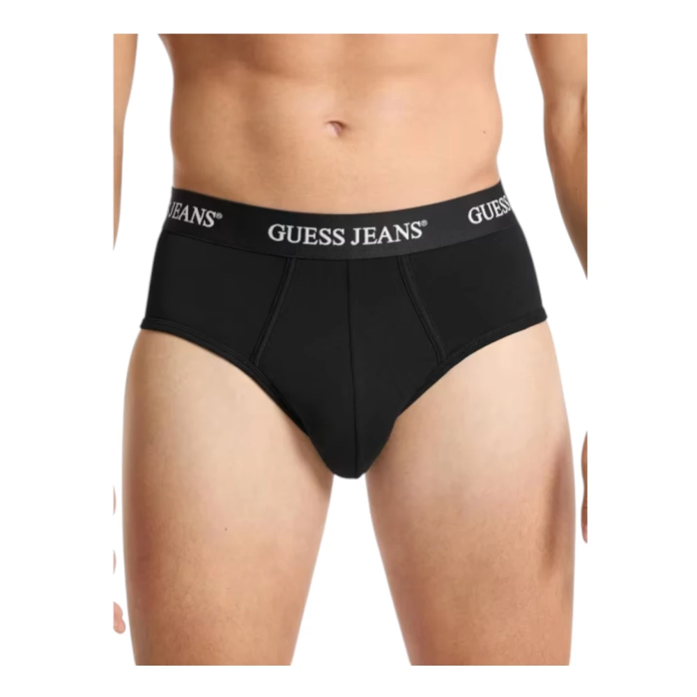 Guess Biologisch katoenen herenondergoed Black Heren