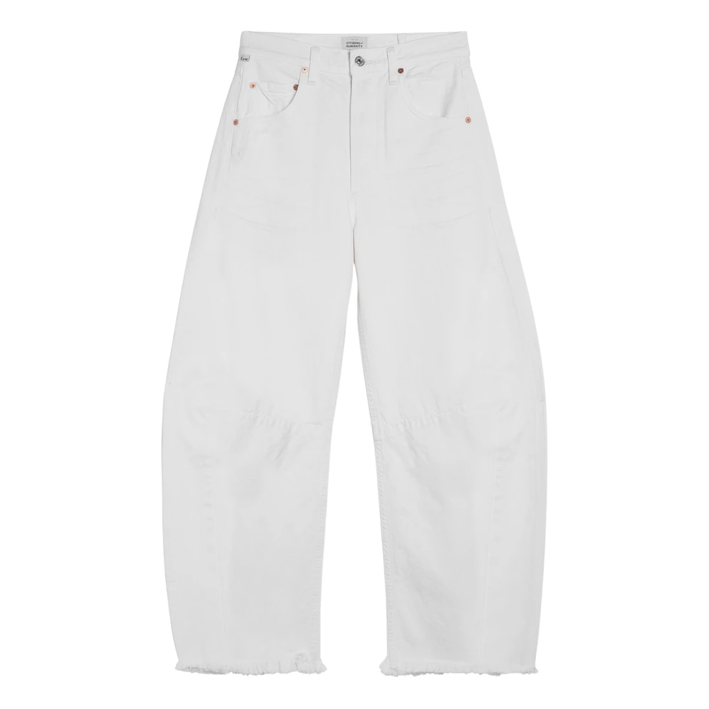 Citizens of Humanity Boyfriend Jeans White Dames