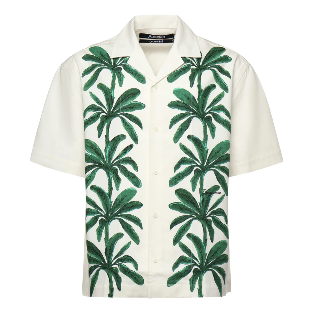 Shirts > Short Sleeve Shirts - - Jacquemus - Modalova
