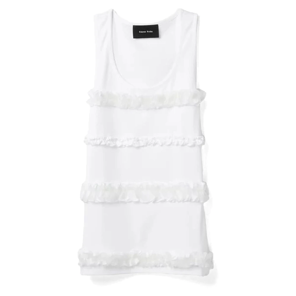 Tops > Sleeveless Tops - - Simone Rocha - Modalova