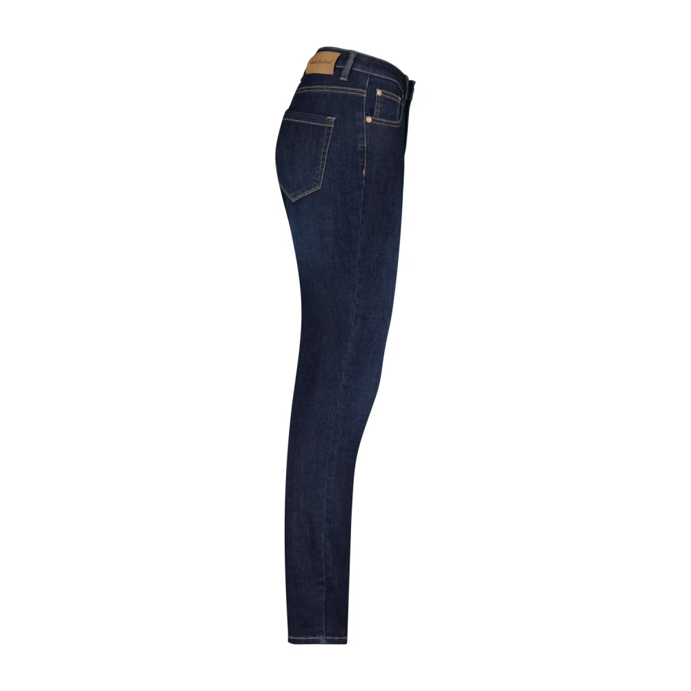 Red Button Klassieke Blauwe Skinny Jeans Blue Dames