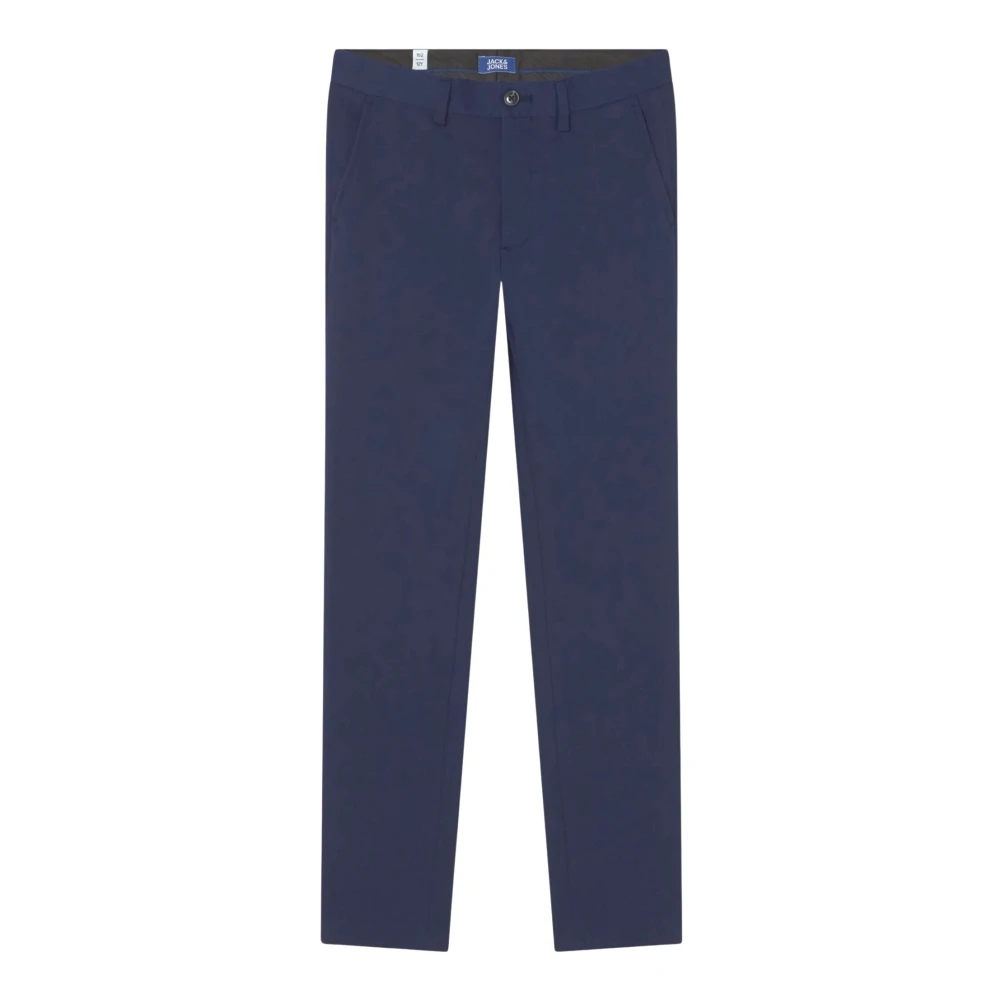Jack & Jones Boys Blue Trousers, 13 Y, Jpr Solaris Trousers
