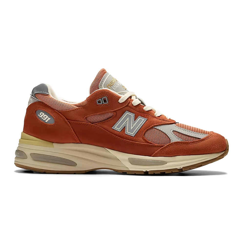New Balance Men's Multicolor 991V2 - Trainers - 9 Uk - Sport