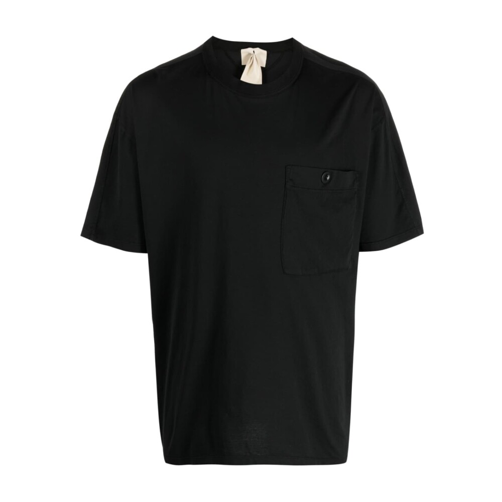 Tシャツ・カットソー Ten-C Chest Pocket Logo Label Hood Grey 23CTCUF08086942 23C Ten C T-Shirts for Men - Shop Now on FARFETCH