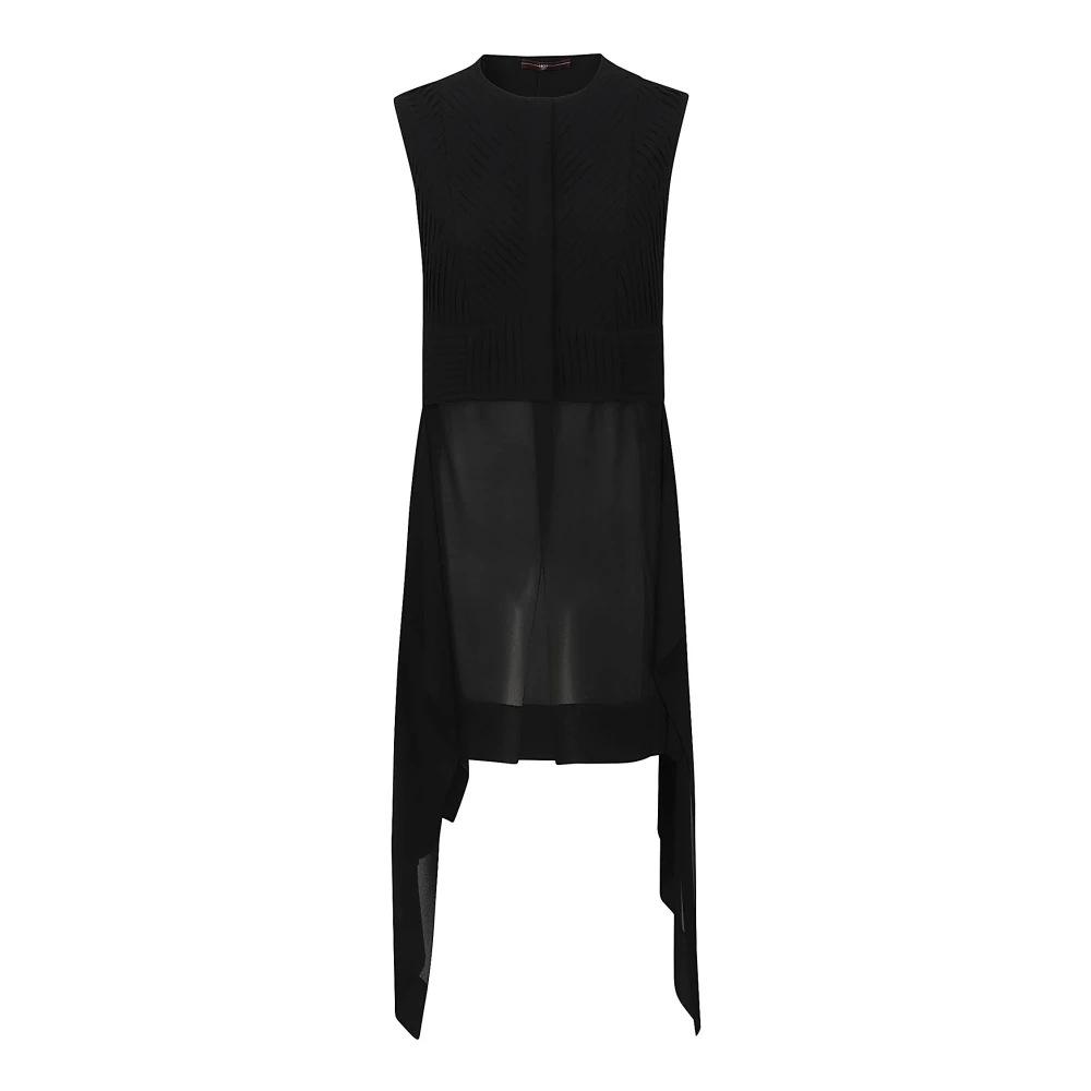 High Zwarte overhemden Black Dames