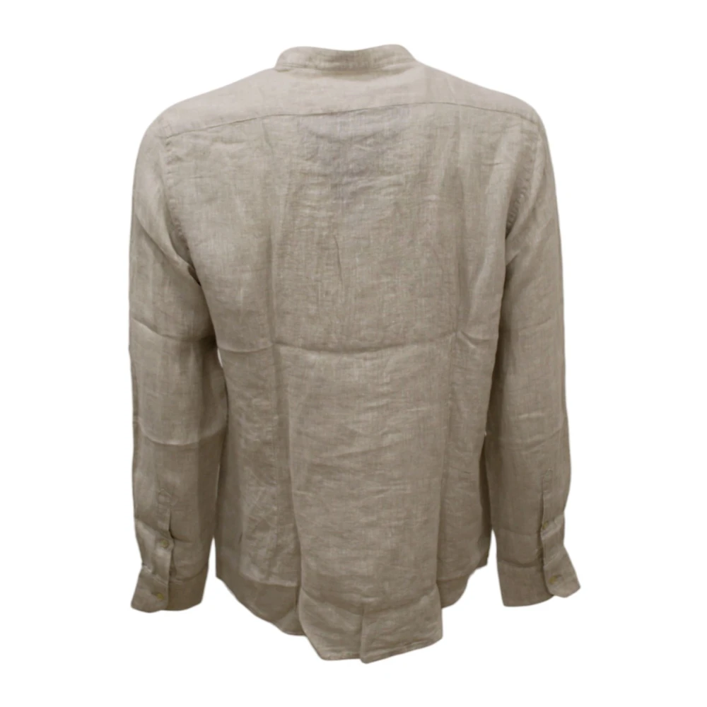 Gaudi Lange mouwen shirt Gray Heren